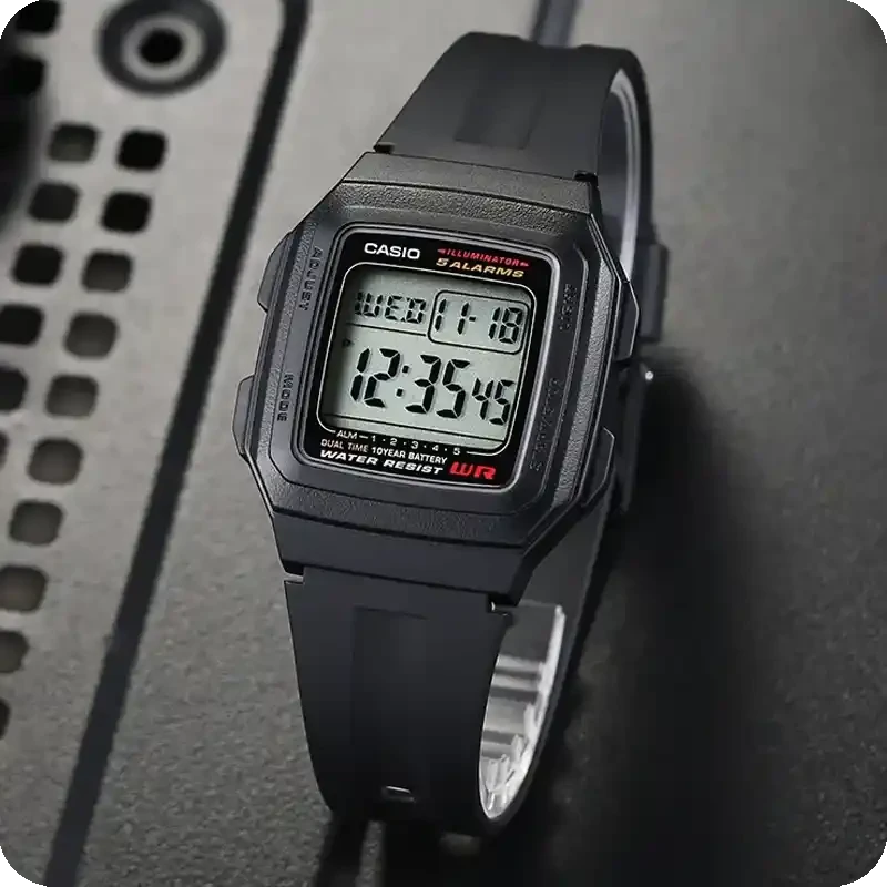 ساعت مچی مردانه کاسیو وینتیج مدل Casio F-201WA-1A